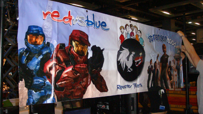 Illustration for article titled Breaking: An Early Look at the PAX Exhibit Floor